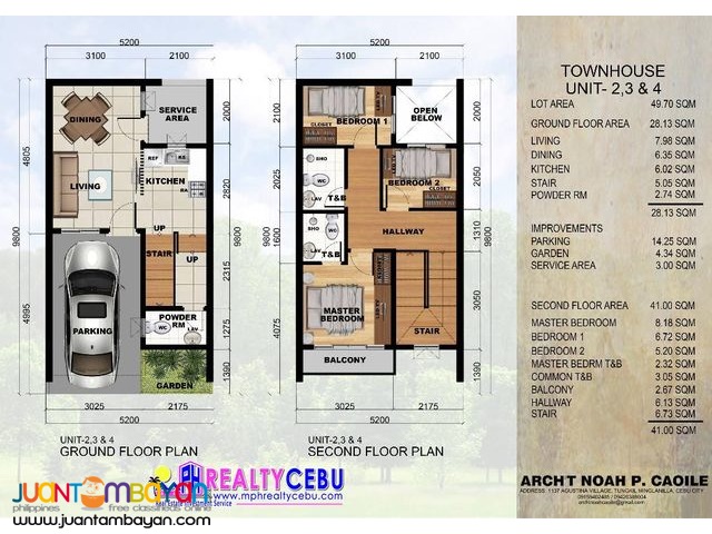 3 BR TOWNHOUSE FOR SALE AT LAHUG CEBU CITY
