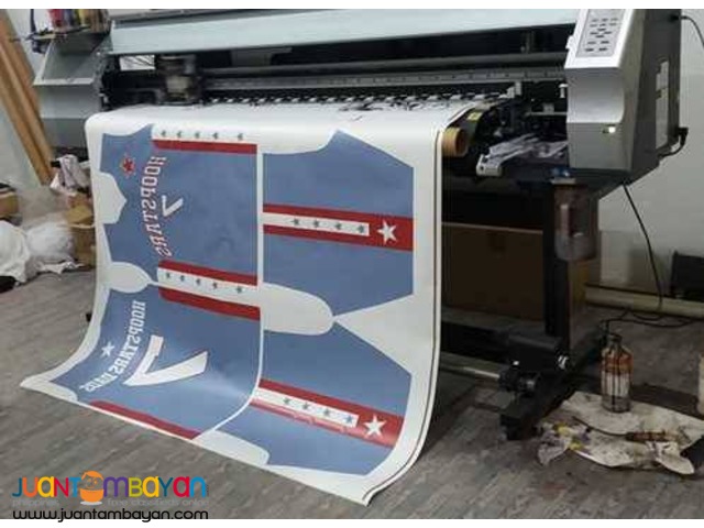 Sublimation Print and Press only with or without fabric