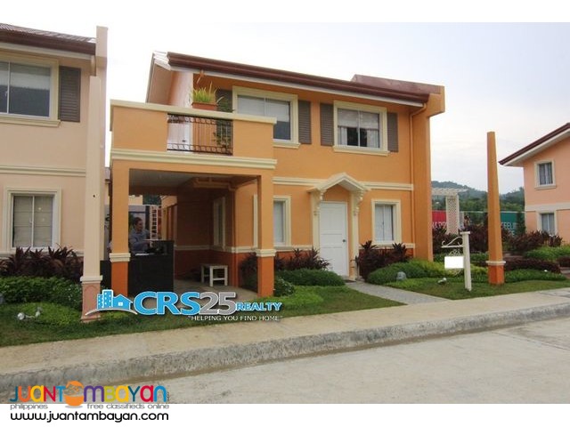 For Sale! 2 Storey House 99sqm Lot in Camella Homes Talamban Cebu