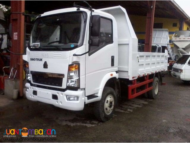 dump truck 6 wheeler 4.5 cbm