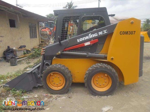 skid loader - . 43 cbm