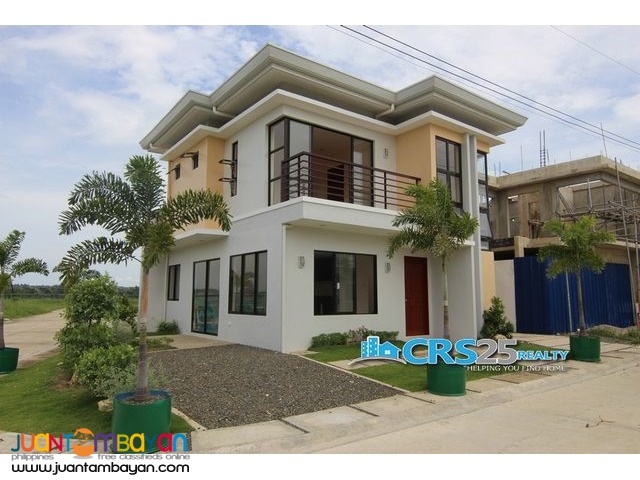 Single Detached House in Anami Homes North Consolacion Cebu