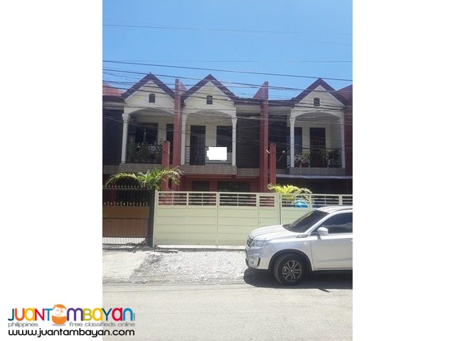 For Sale Affordable Townhouse in Labangon Cebu City