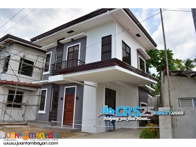 135 sqm House and Lot in Ricksville Heights Minglanilla Cebu