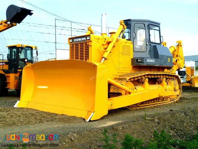 ZD320-3 (Bulldozer Without Ripper)