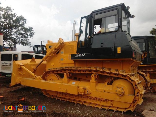 ZD220-3 (Bulldozer With Ripper)