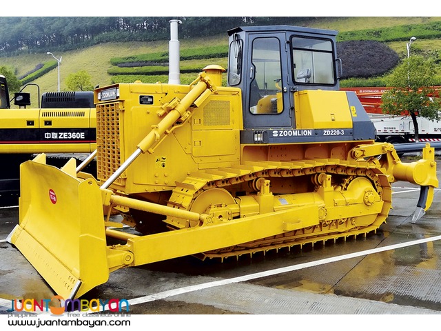 ZD220-3 (Bulldozer With Ripper)