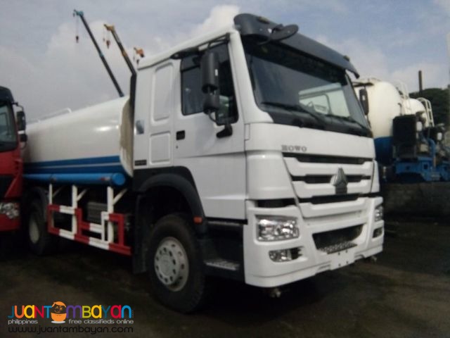 Euro IV HOWO Water truck 20KL Sinotruk 10wheeler