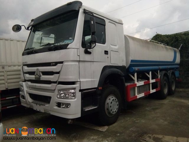 Euro IV HOWO Water truck 20KL Sinotruk 10wheeler