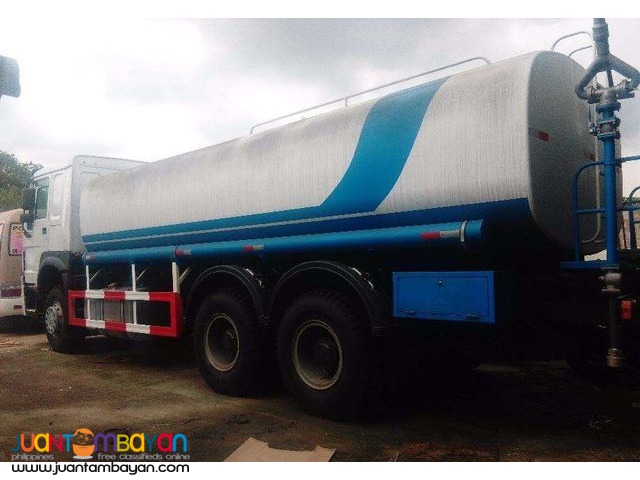 Euro IV HOWO Water truck 20KL Sinotruk 10wheeler