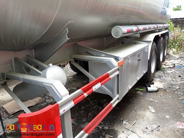 Trailer Diesel tanker 30KL