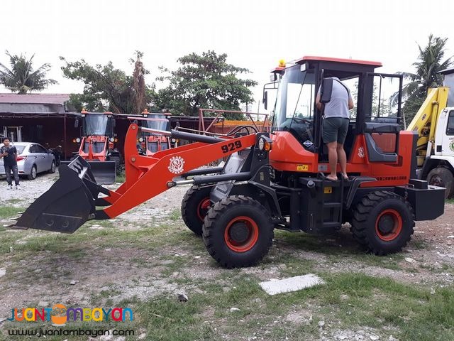 Payloader Wheel Loader 0.7cubic