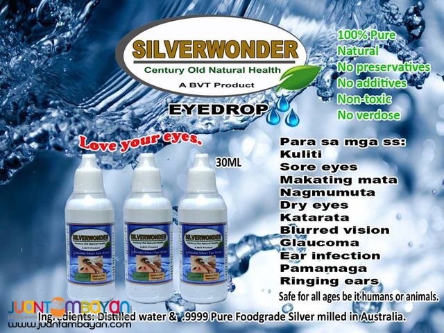 SILVERWONDER EYEDROP SILVERWONDER EYEDROP
