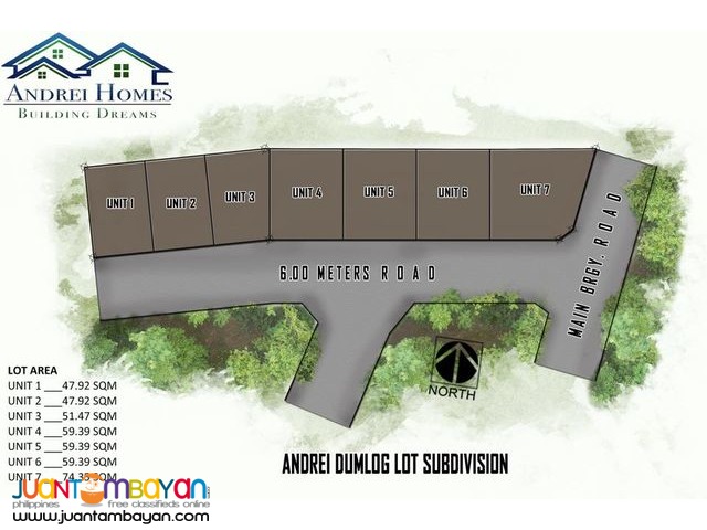 House for sale at Andrei Homes in Talisay Cebu