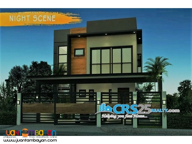 3 Bedroom House and Lot in Talisay Cebu