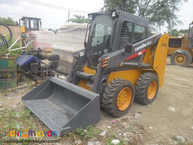 skid loader - . 43 cbm