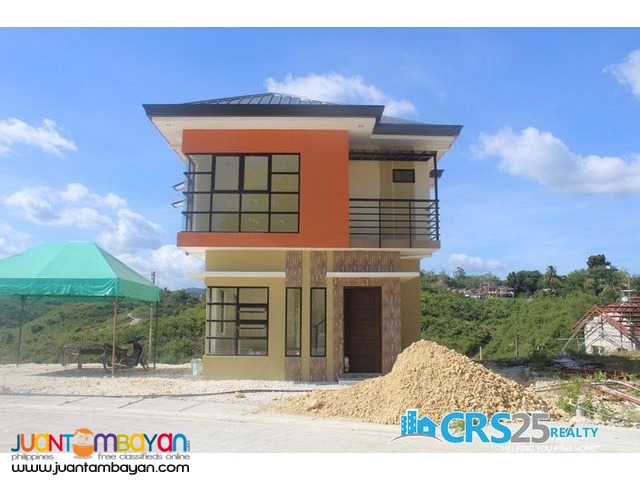 PANORAMIC VIEW 4 BEDROOM BRAND NEW HOUSE IN CONSOLACION CEBU