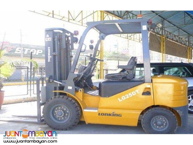 LG25DT Lonking Diesel Forklift 2.5Tons