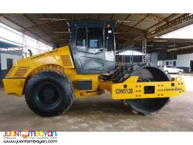 CDM 512B Road Roller