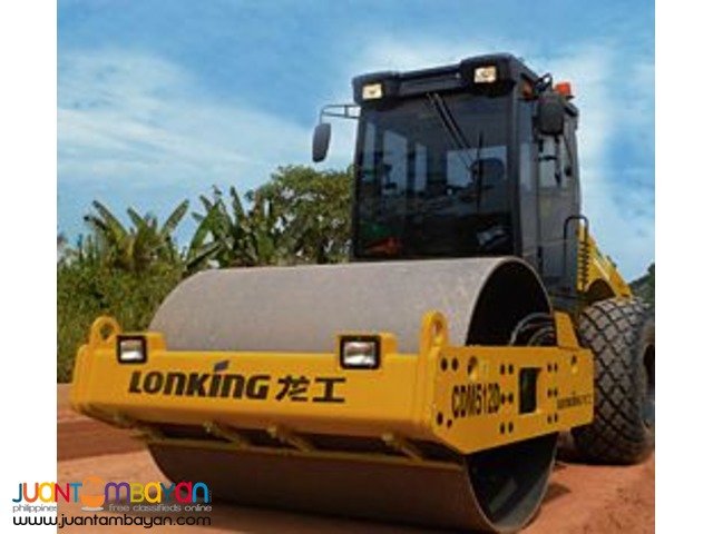 CDM 512B Road Roller