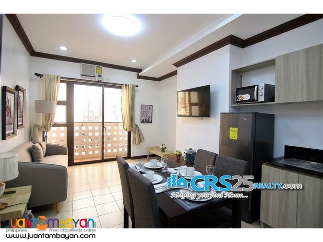 2 Bedroom Condo Unit with panoramic view of Cebu City