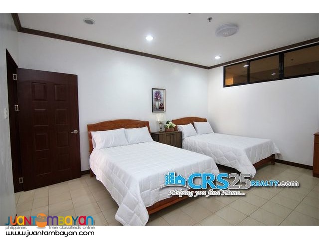 2 Bedroom Condo Unit with panoramic view of Cebu City