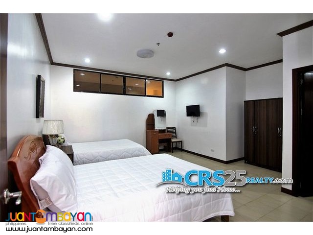 2 Bedroom Condo Unit with panoramic view of Cebu City