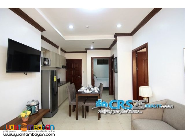 2 Bedroom Condo Unit with panoramic view of Cebu City