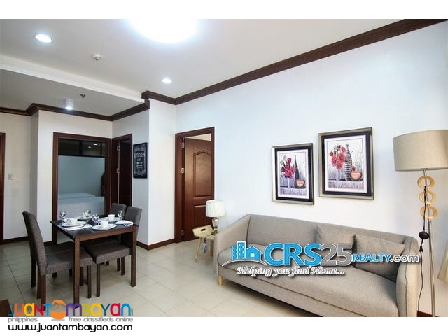 2 Bedroom Condo Unit with panoramic view of Cebu City