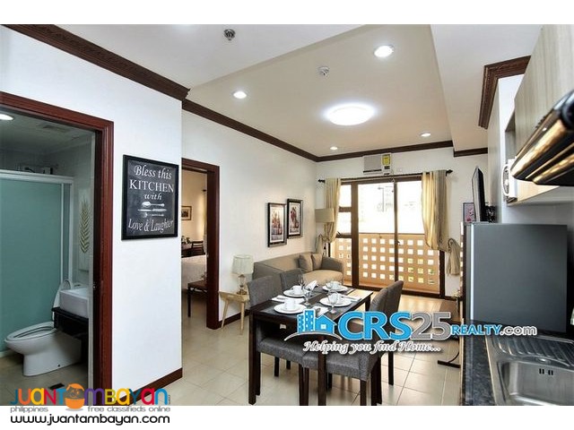 2 Bedroom Condo Unit with panoramic view of Cebu City