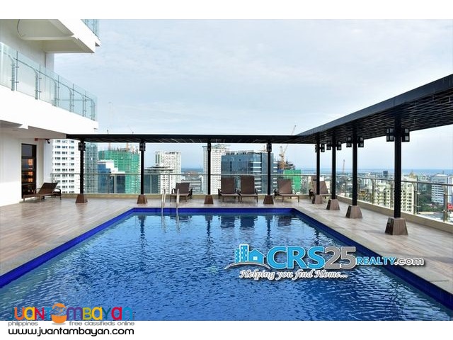 2 Bedroom Condo Unit with panoramic view of Cebu City