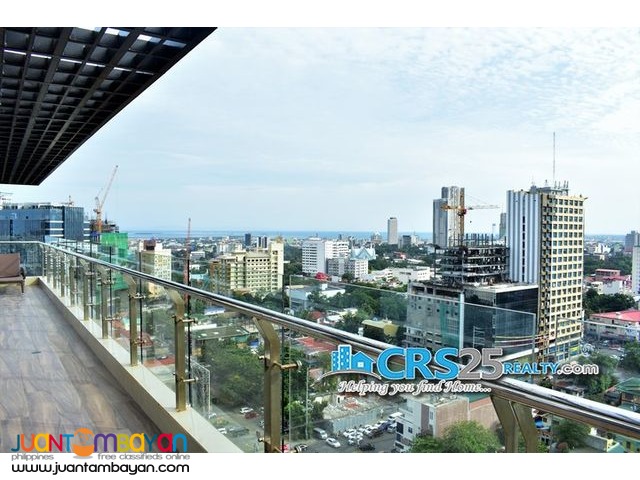 2 Bedroom Condo Unit with panoramic view of Cebu City