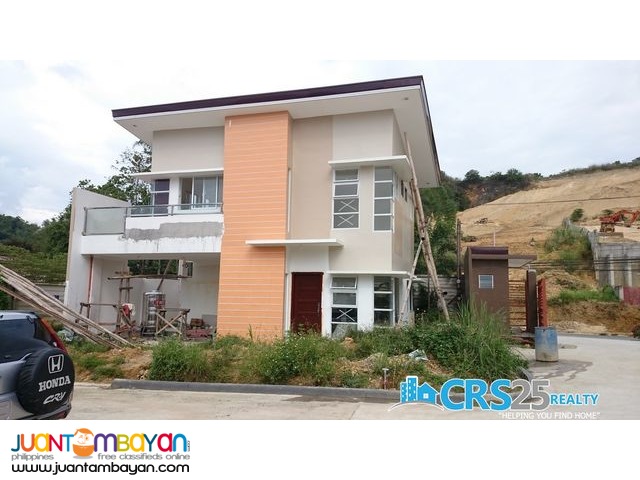 ELEGANT 4 BEDROOM BRAND NEW HOUSE AND LOT IN PIT-OS CEBU CITY