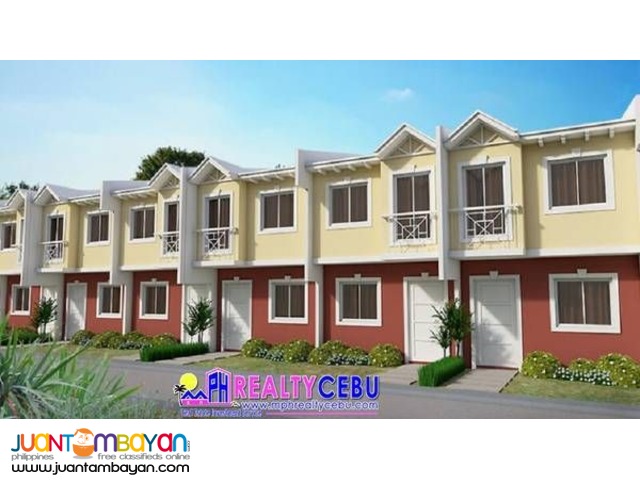 50m²,2BR Townhouse in Garden Bloom Minglanilla Cebu