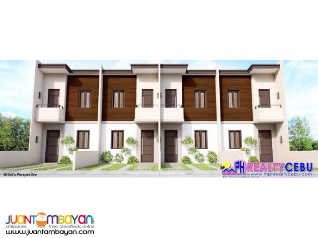 2BR 55m² Townhouse in Almond Drive Talisay City 2BR 55m² Townhouse in Almond Drive Talisay City
