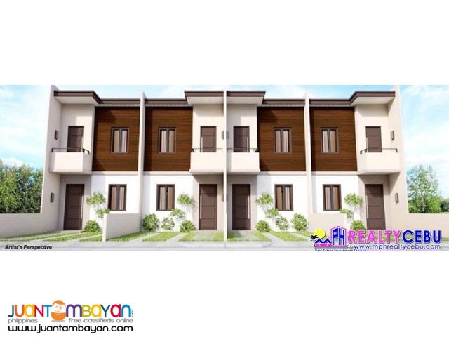 2BR 55m² Townhouse in Almond Drive Talisay City