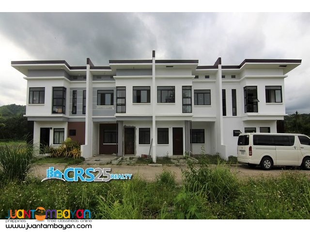 Townhouse for Sale in Minglanilla Cebu- Aloni Model