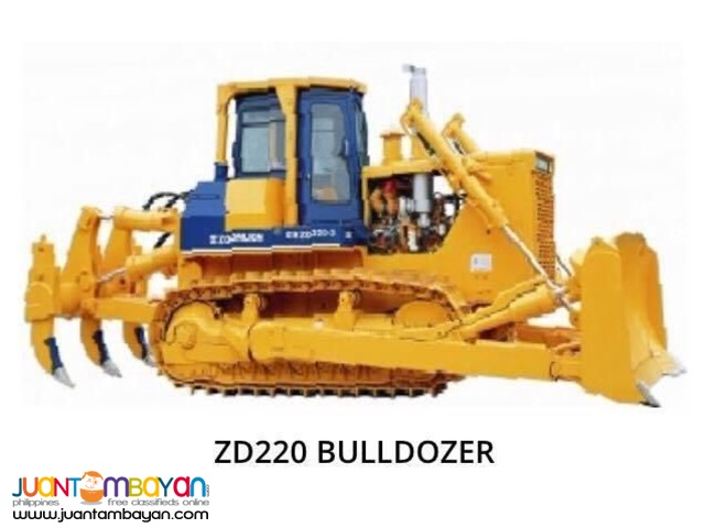 ZD220-3 Bulldozer with ripper (Cummins Engine NT855)