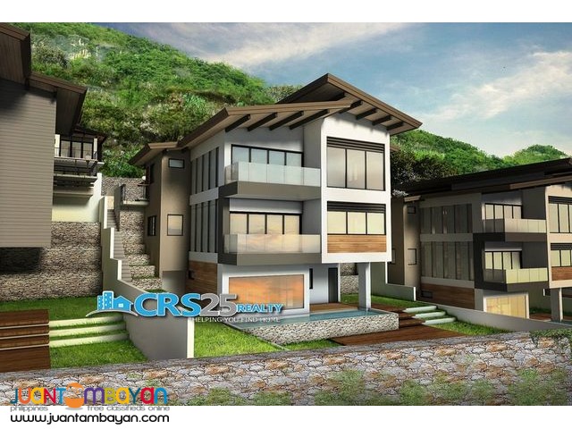 Overlooking House in North Ridge Res. Monterrazas de Cebu