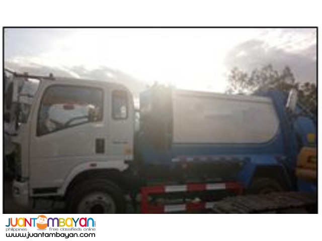 6 Wheeler Garbage Compactor 5m³