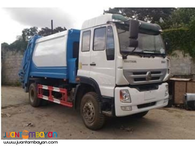 6 Wheeler Garbage Compactor 8m³