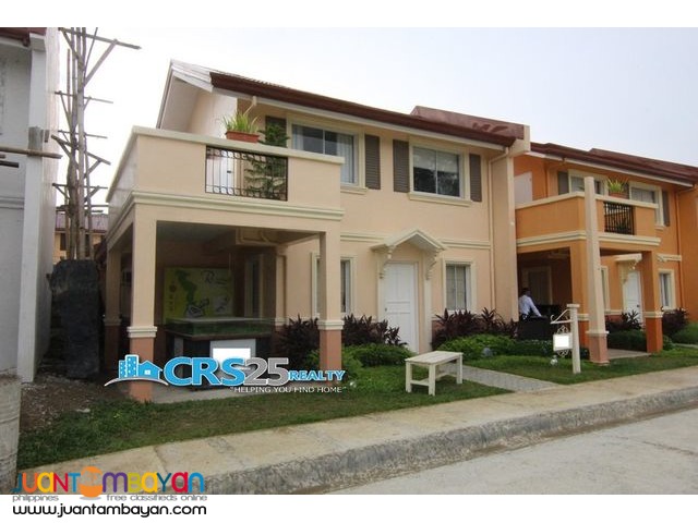 2 Storey House, 4BR in Camella Homes in Pit-os Talamban Cebu