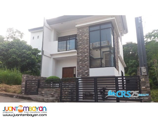 READY FOR OCCUPANCY 3 BEDROOM ELEGANT HOUSE IN PIT-OS CEBU CITY