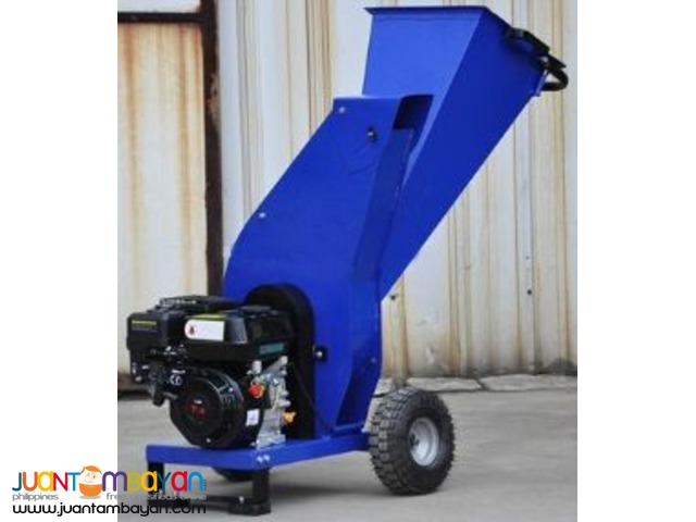 PORTABLE WOOD CHIPPER 