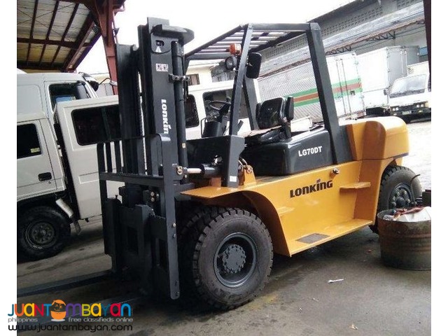 LG70DT Diesel Forklift 7tons Lonking