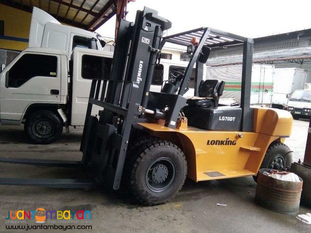 LG70DT Diesel Forklift 7tons Lonking