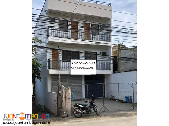 BRAND NEW 3-STOREY COMMERCIAL BUILDING IN MANDAUE, CEBU