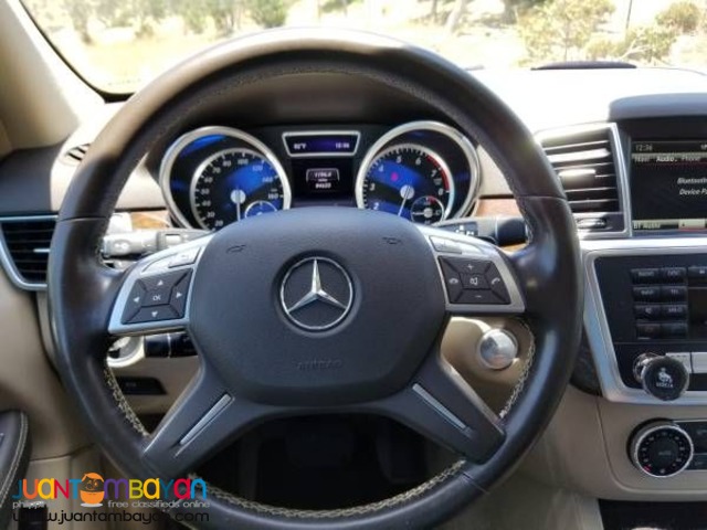 2014 Mercedes-Benz ML350 SUV, excellent condition