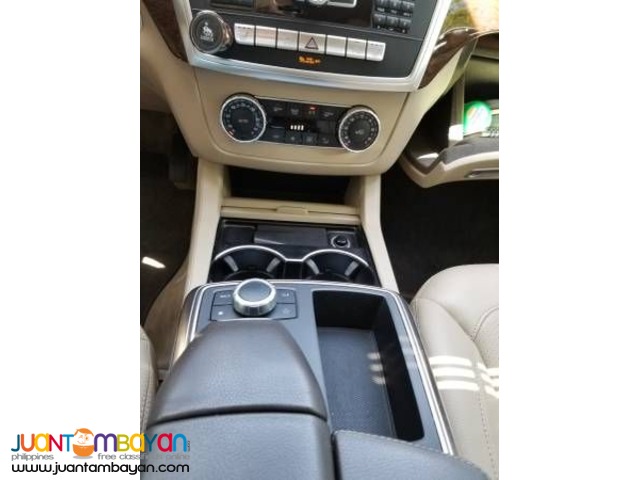 2014 Mercedes-Benz ML350 SUV, excellent condition