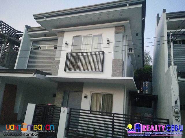 138m² 4BR 4T&B House for Sale in 7th Ave. Residences Mandaue